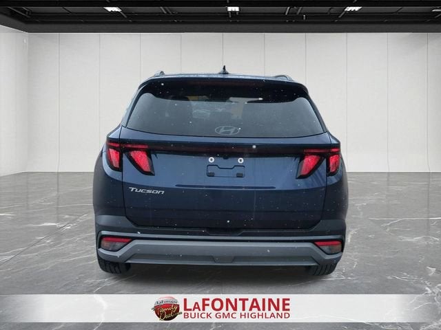 2025 Hyundai Tucson SEL