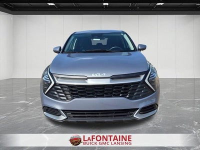 2025 Kia Sportage LX