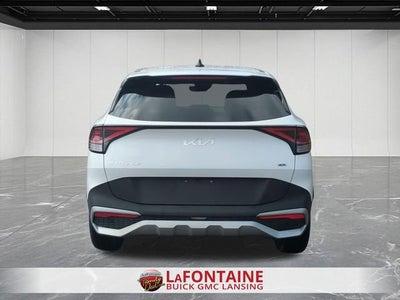 2025 Kia Sportage LX