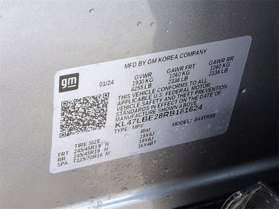 2024 Buick Envista Sport Touring