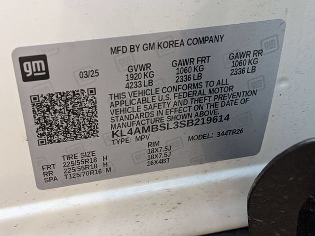 2025 Buick Encore GX Preferred