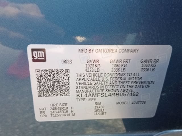 2024 Buick Encore GX Avenir