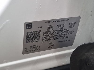 2023 Buick Encore GX Select