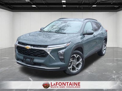 2025 Chevrolet Trax LT