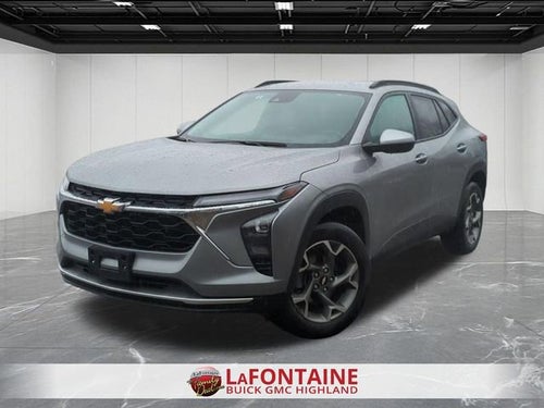 2025 Chevrolet Trax LT