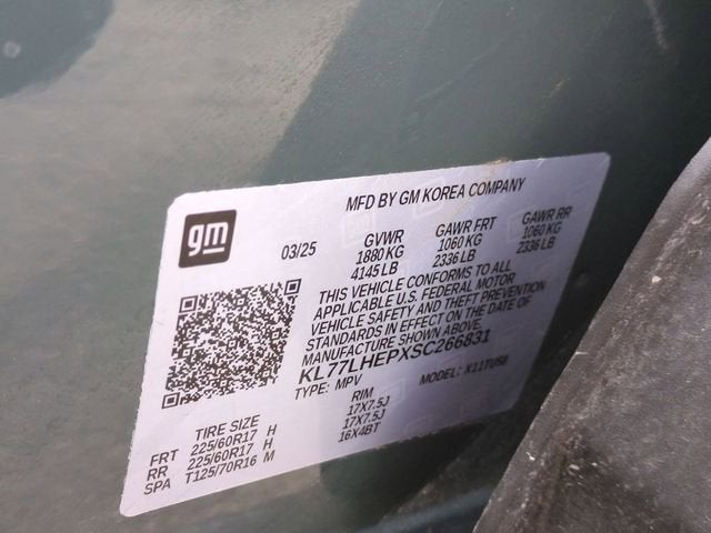 2025 Chevrolet Trax LT