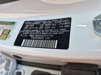 2025 Hyundai Elantra SEL Convenience