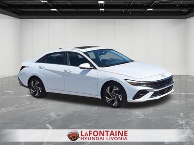 2025 Hyundai Elantra SEL Convenience