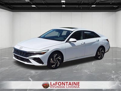2025 Hyundai Elantra SEL Convenience