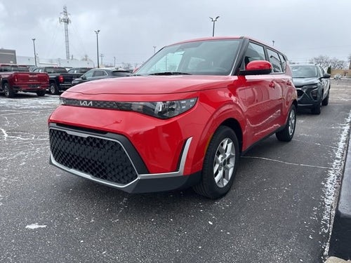 2025 Kia Soul LX
