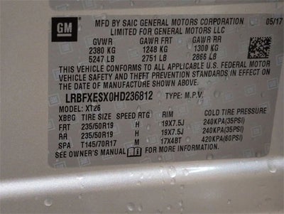 2017 Buick Envision Premium I