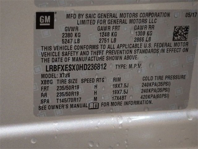 2017 Buick Envision Premium I