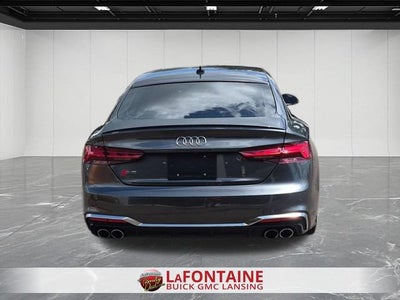 2024 Audi S5 Sportback Premium Plus TFSI quattro Tiptronic