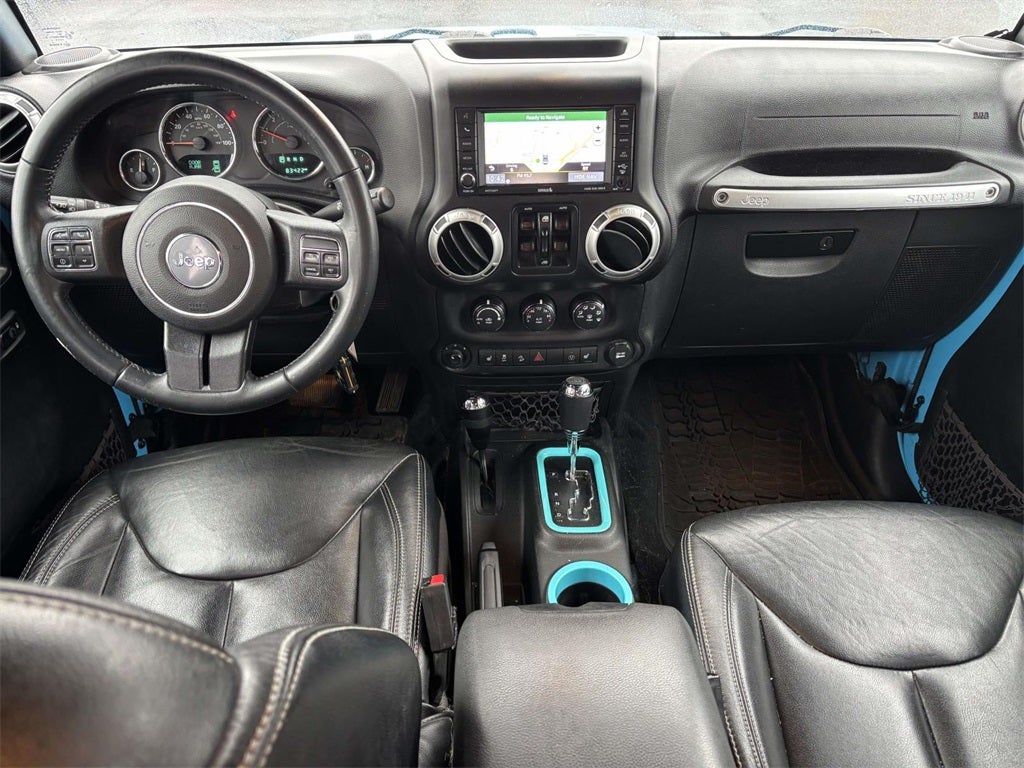 2017 Jeep Wrangler Unlimited Sahara