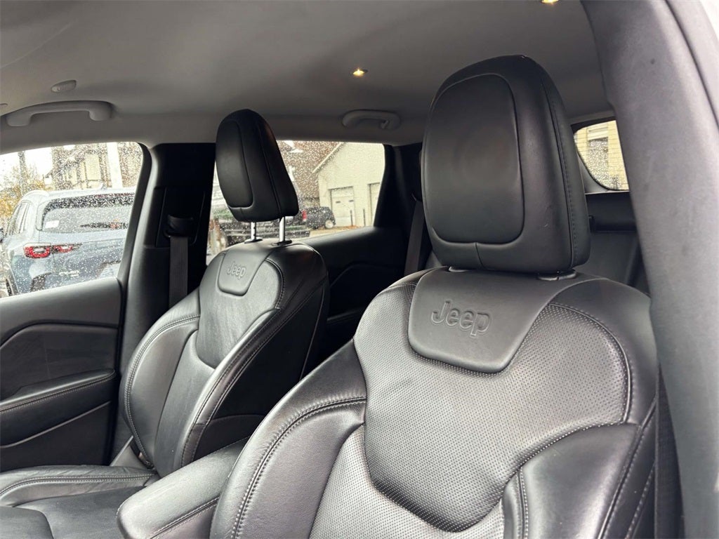 2020 Jeep Cherokee Limited