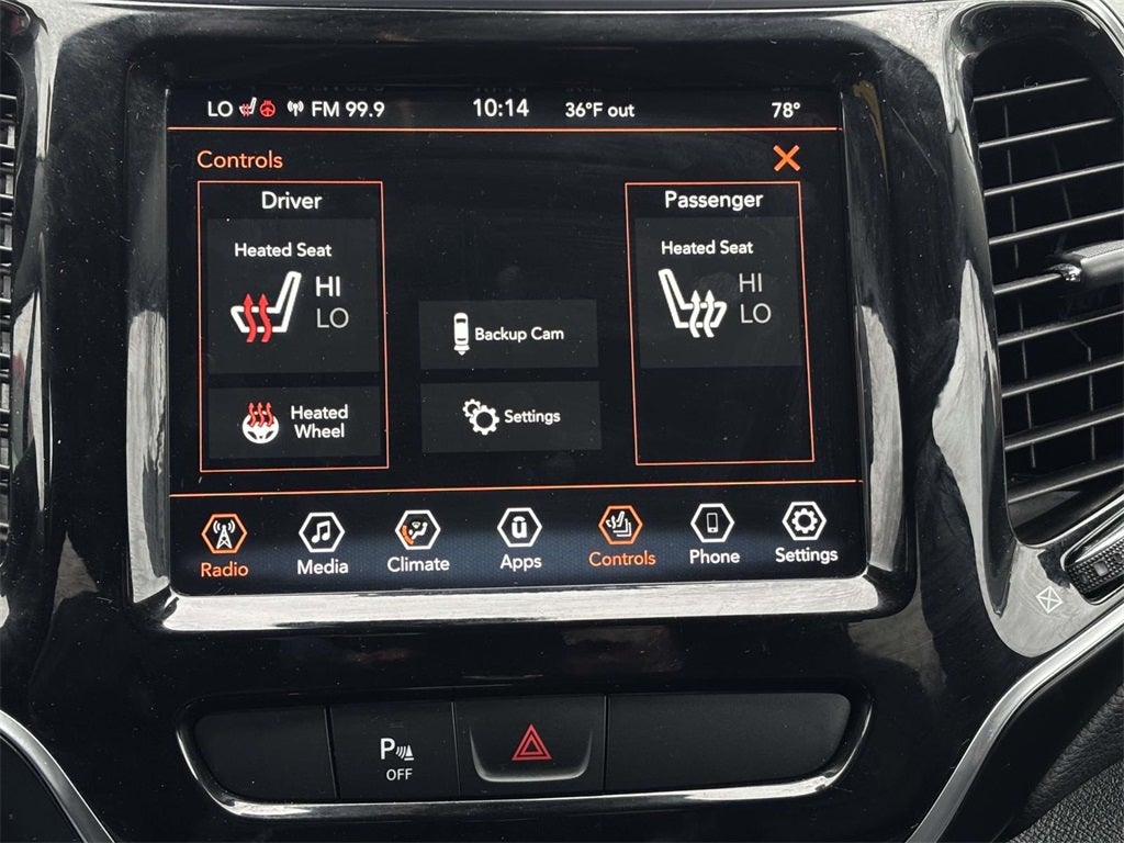 2020 Jeep Cherokee Limited