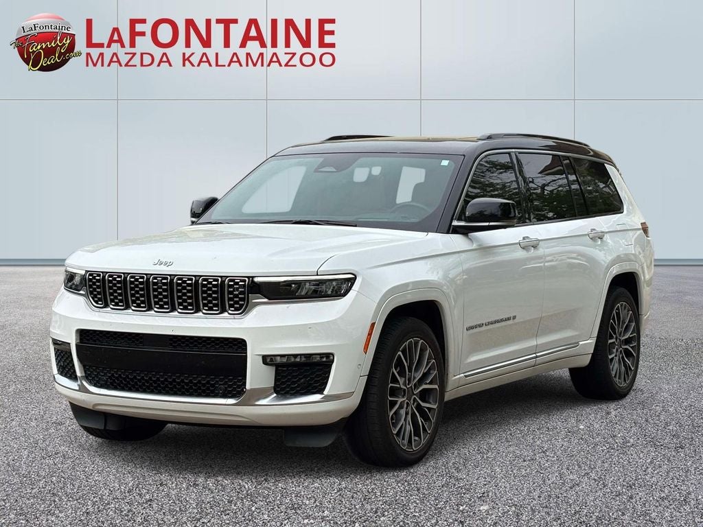 2024 Jeep Grand Cherokee L Summit
