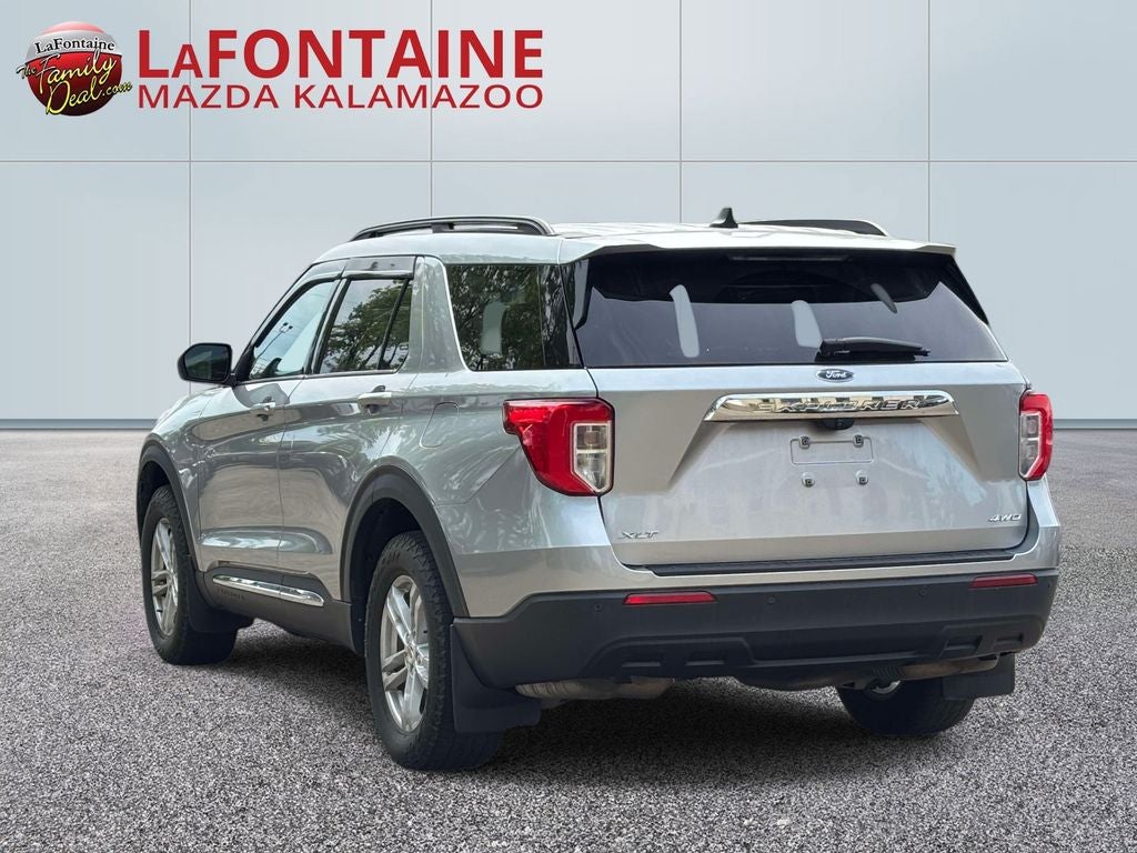 2021 Ford Explorer XLT