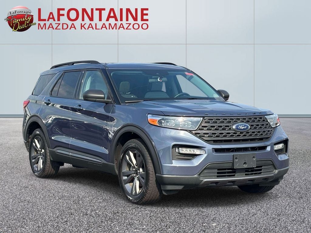 2021 Ford Explorer XLT