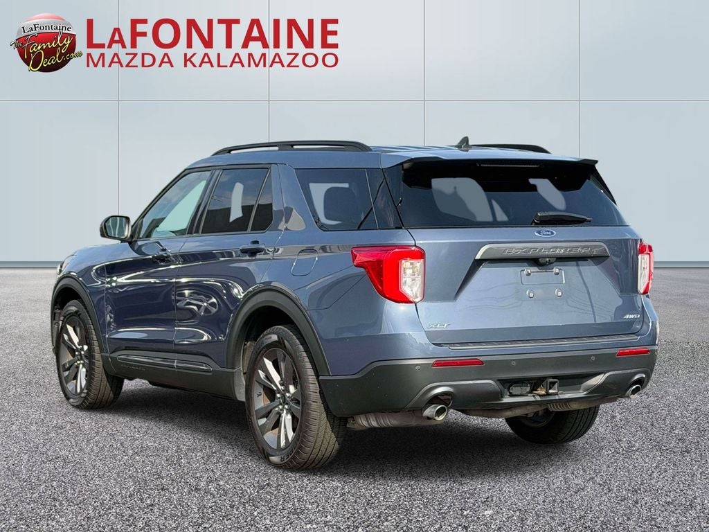 2021 Ford Explorer XLT