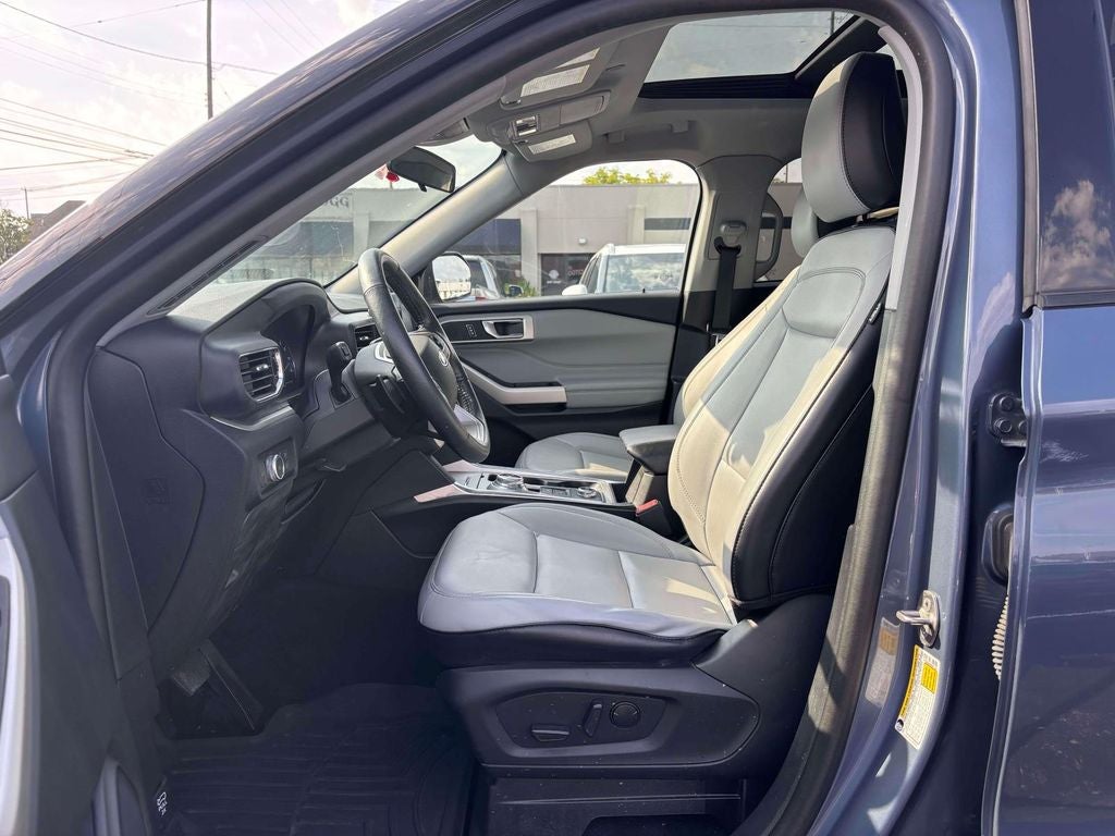 2021 Ford Explorer XLT