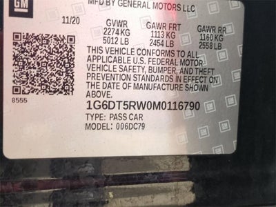 2021 Cadillac CT5 Premium Luxury