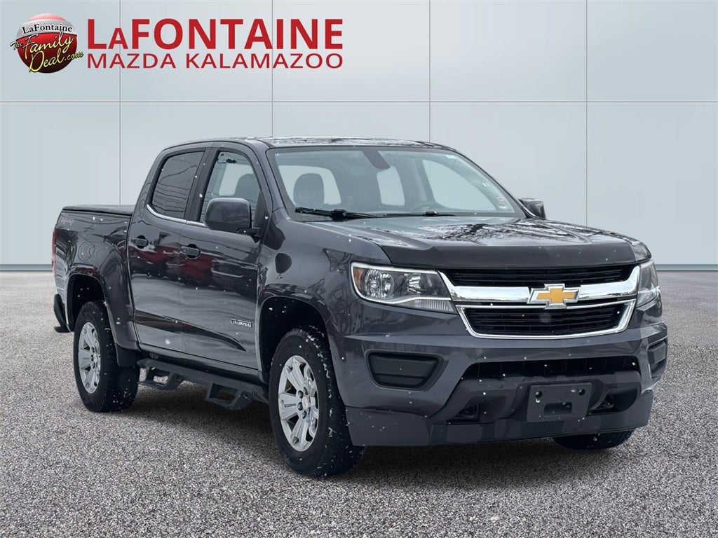 2016 Chevrolet Colorado LT