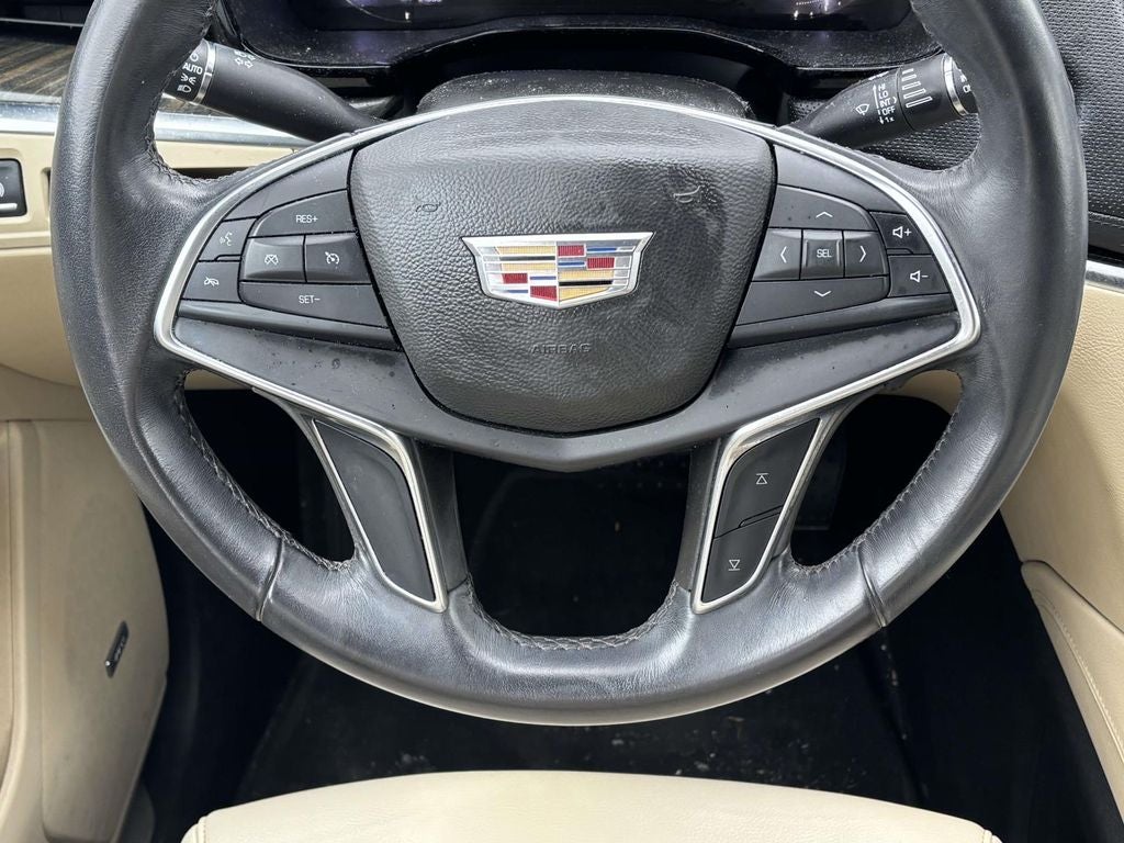 2017 Cadillac XT5 Base