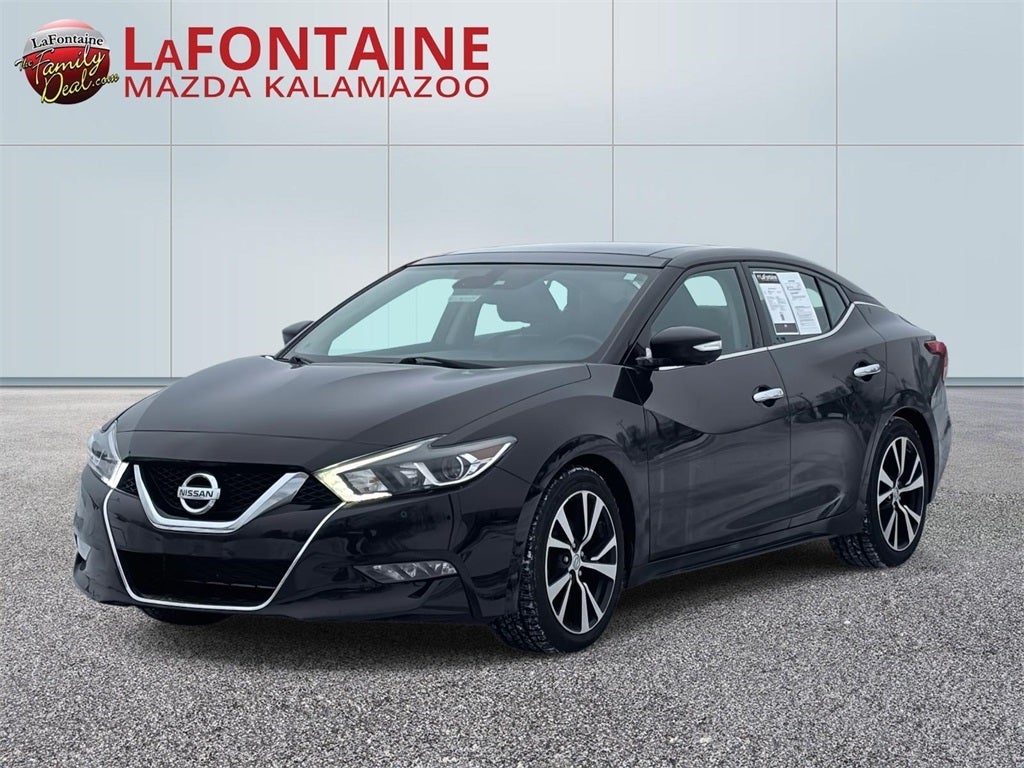 2018 Nissan Maxima Platinum