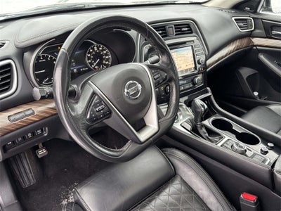 2018 Nissan Maxima Platinum