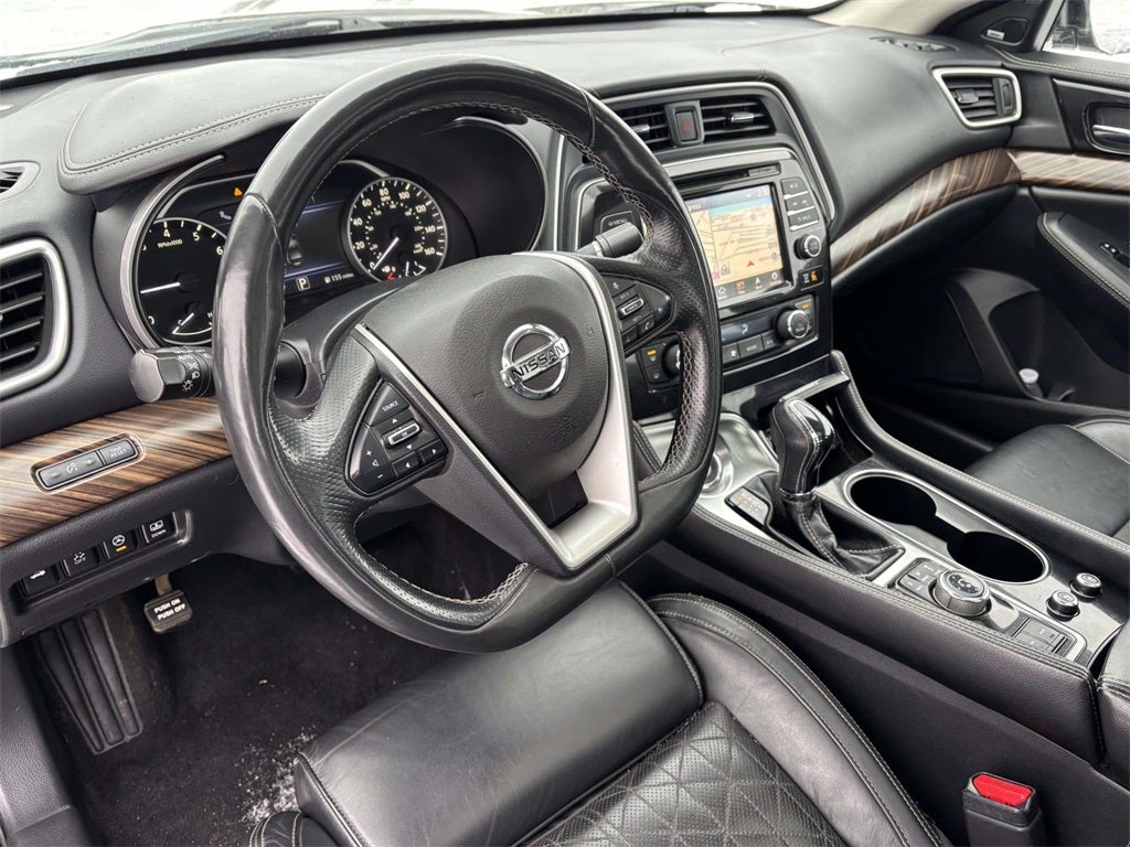 2018 Nissan Maxima Platinum