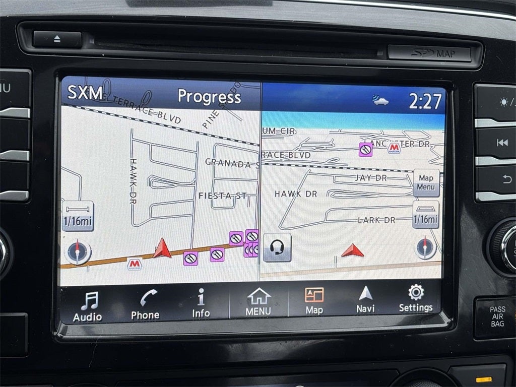 2018 Nissan Maxima Platinum