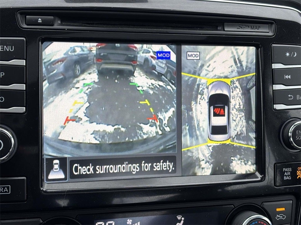 2018 Nissan Maxima Platinum