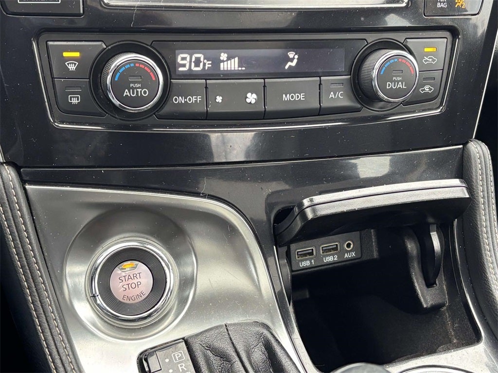 2018 Nissan Maxima Platinum