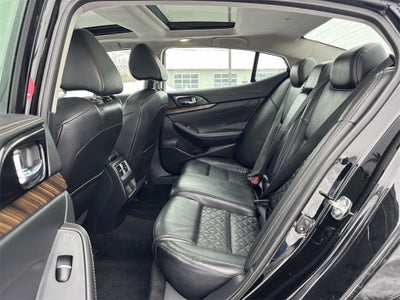 2018 Nissan Maxima Platinum