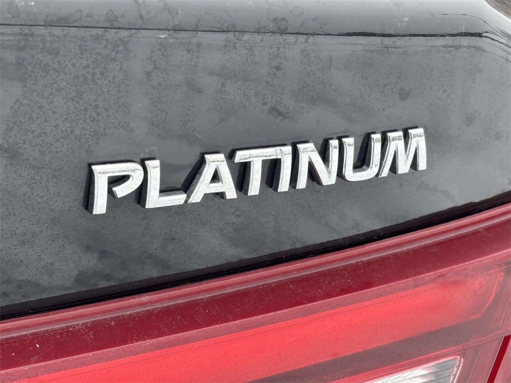 2018 Nissan Maxima Platinum