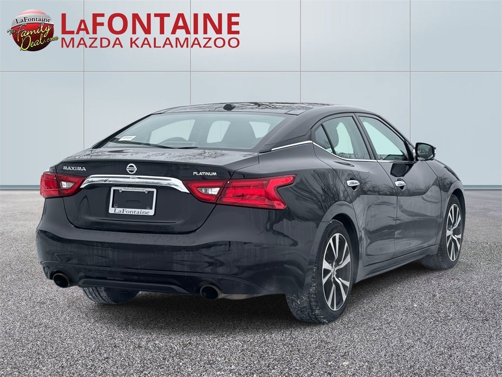 2018 Nissan Maxima Platinum