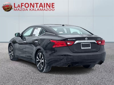 2018 Nissan Maxima Platinum