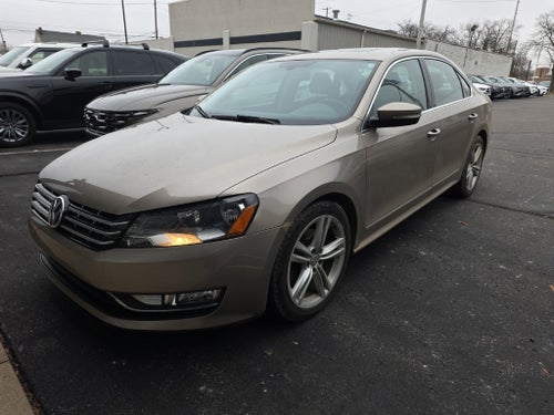 2015 Volkswagen Passat TDI SEL Premium