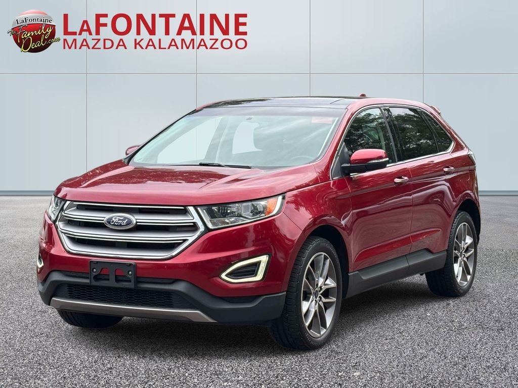 2016 Ford Edge Titanium