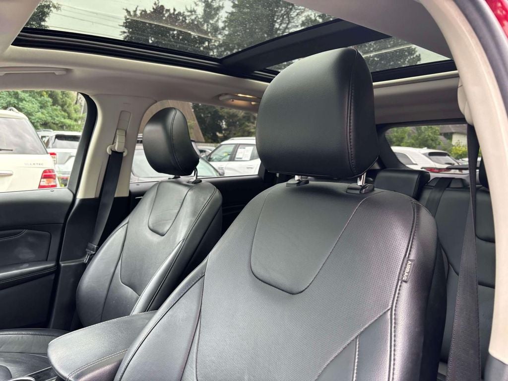 2016 Ford Edge Titanium