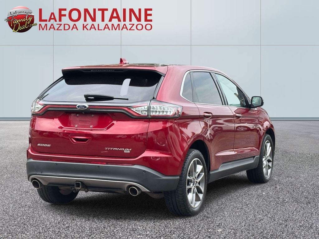 2016 Ford Edge Titanium