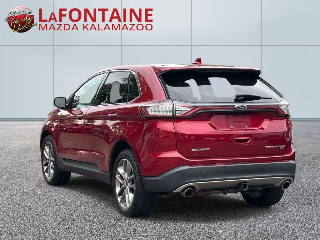 2016 Ford Edge Titanium