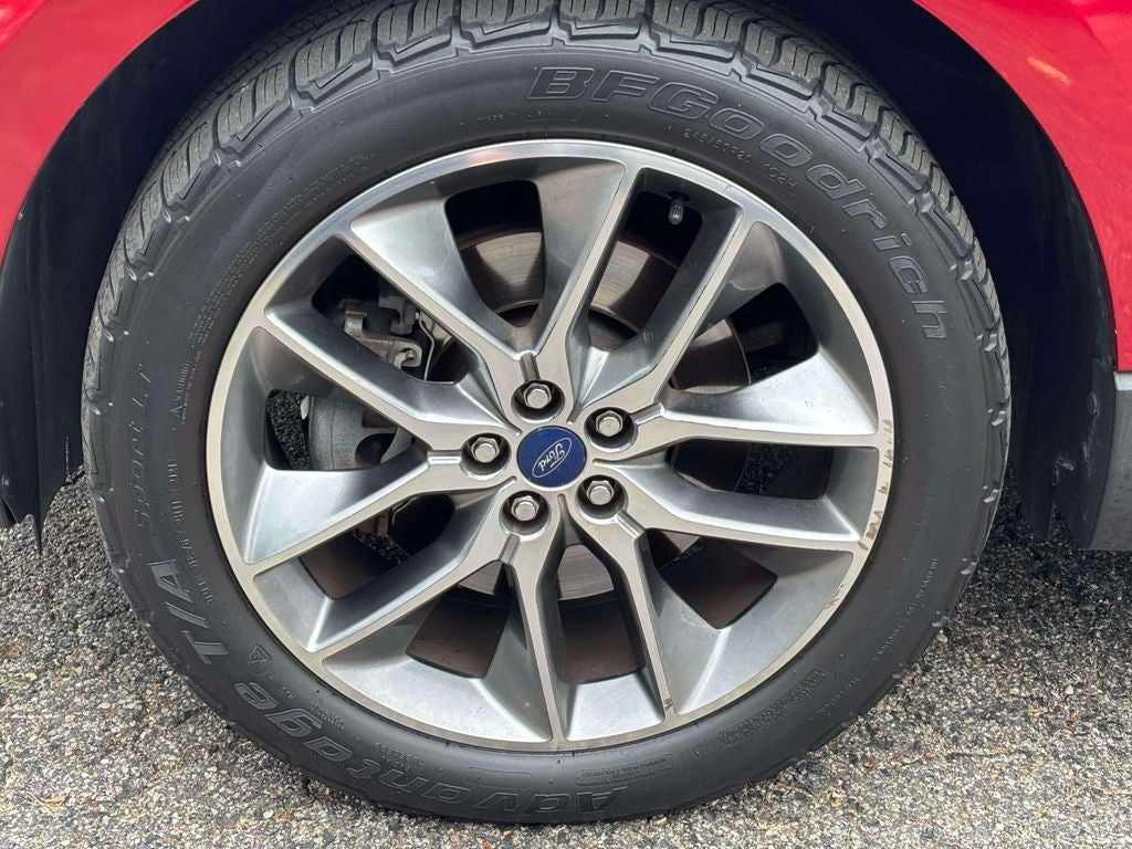 2016 Ford Edge Titanium
