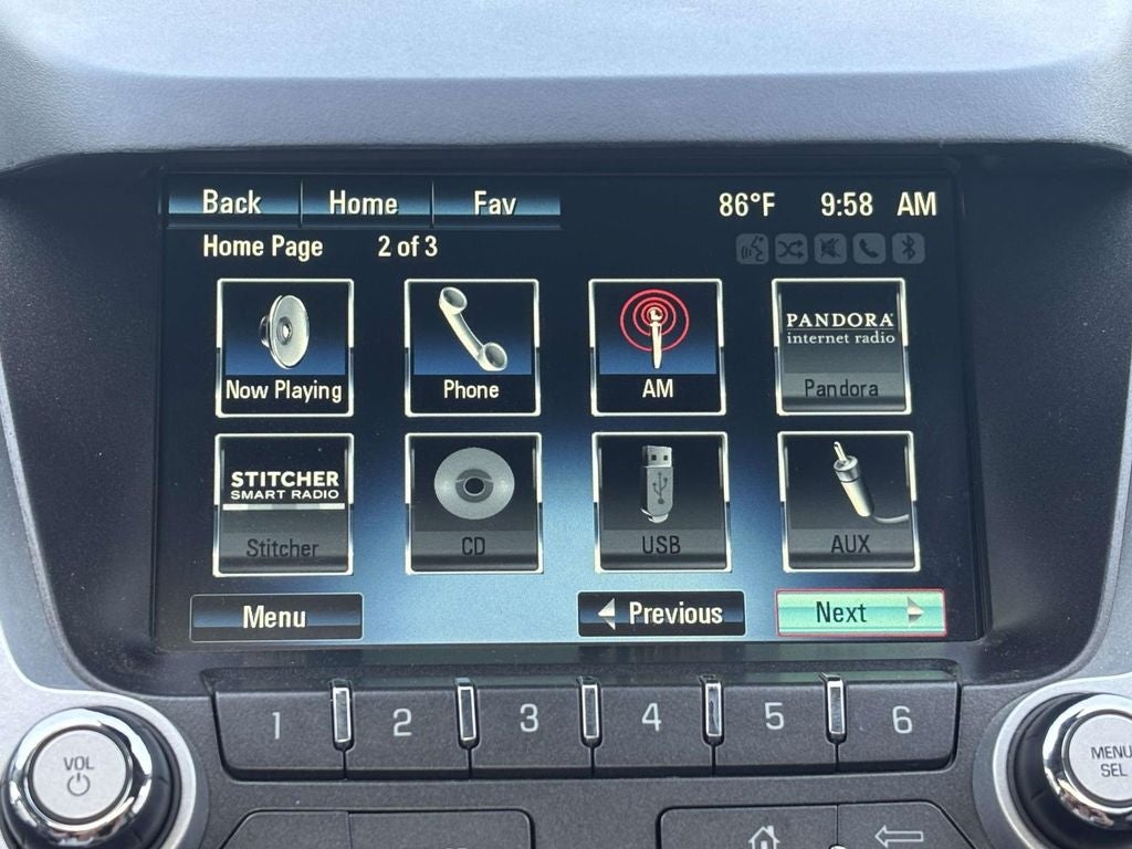 2014 Chevrolet Equinox LT 2LT