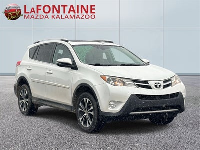 2015 Toyota RAV4 Limited