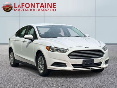 2013 Ford Fusion S