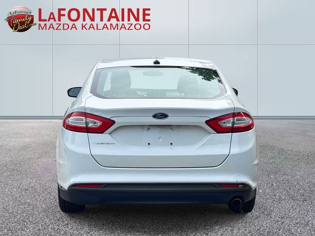 2013 Ford Fusion S