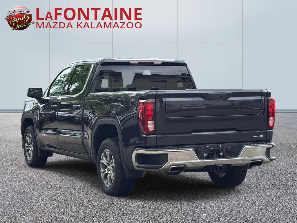 2022 GMC Sierra 1500 SLE