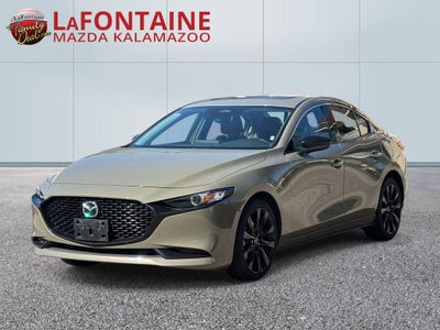 2024 Mazda Mazda3 2.5 Carbon Turbo